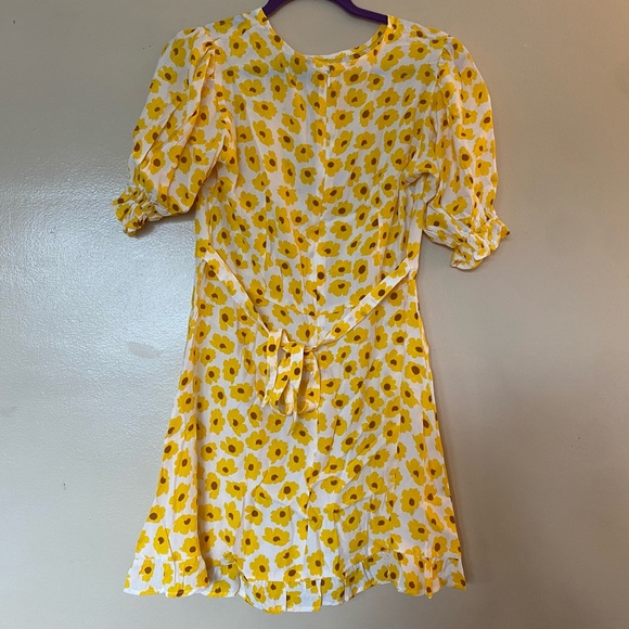 Faithfull the Brand Florence Mini Dress - Picture 4 of 7